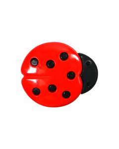 K42 Ladybird 54L Red Shank Button
