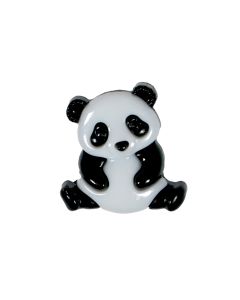 K47 Panda 23mm Black/White Shank Button