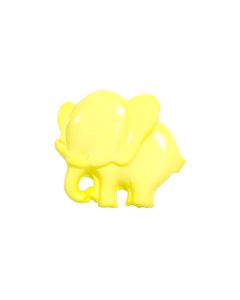 K51 Elephant 22L Yellow(3) Shank Button