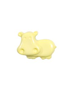 K52 Hippo 22L Yellow(3) Shank Button