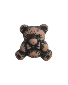 K538 Teddy Bear 30L Beige(56) Shank Button