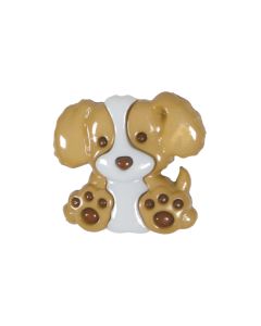 K54 Puppy 25mm Brown Shank Button