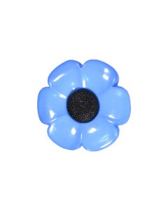 K55 Poppy 60L Blue/Black Shank Button