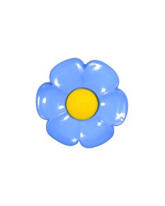 K55 Poppy 60L Blue/Yellow Shank Button
