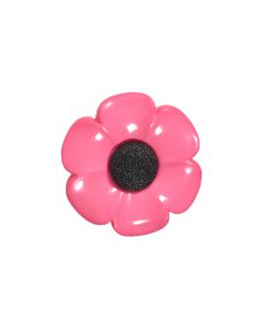 K55 Poppy 28L Pink/Black Shank Button
