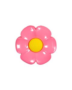 K55 Poppy 28L Pink/Yellow Shank Button