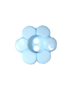 K56 Flower 18L Blue(22) 2 Hole Button