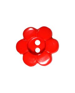 K56 Flower 34L Red(41) 2 Hole Button