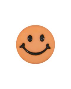 K610 Smiley Face 24L Orange(58) Shank Button