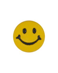 K610 Smiley Face 24L Yellow(59) Shank Button