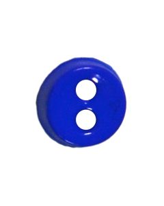 K617 Round 10L Blue(24) 2 Hole Button