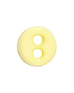K617 Round 10L Yellow(3) 2 Hole Button
