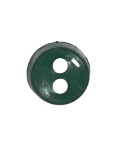 K617 Round 10L Green(62) 2 Hole Button