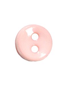 K617 Round 10L Pink(68) 2 Hole Button