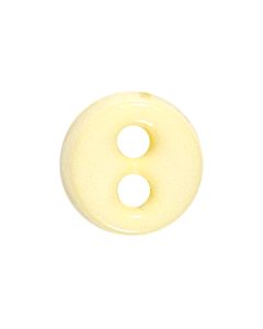 K617 Round 10L Cream(8) 2 Hole Button