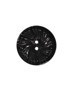 K65 Swirl Design 44L Black 2 Hole Button
