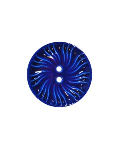 K65 Swirl Design 28L Blue(392) 2 Hole Button