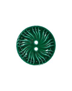 K65 Swirl Design 36L Green(383) 2 Hole Button