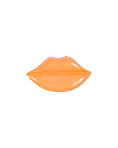 K739 Lips 25mm Orange(70) Shank Button