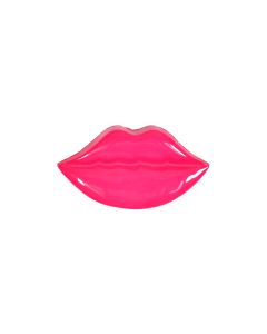 K739 Lips 25mm Pink(D457) Shank Button