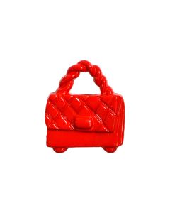 K740 Handbag 25mm Red(41) Shank Button