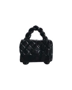 K740 Handbag 25mm Black Shank Button