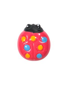 K75 Colourful Ladybug 28L Pink Shank Button