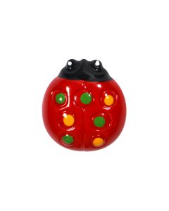 K75 Colourful Ladybug 28L Red Shank Button