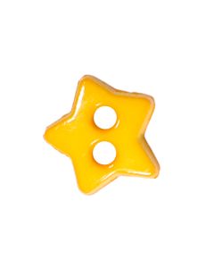 K825 Small Star 15L Yellow(121) 2 Hole Button