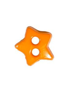 K825 Small Star 15L Orange(123) 2 Hole Button