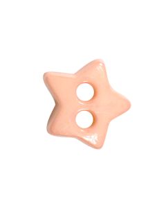 K825 Small Star 15L Pink(126) 2 Hole Button