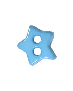 K825 Small Star 10L Blue(128) 2 Hole Button