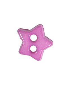 K825 Small Star 15L Lilac(140) 2 Hole Button