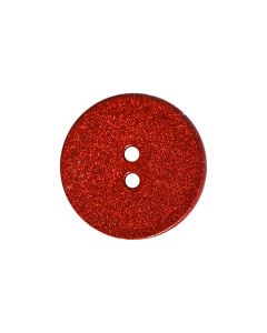 K95 Glitter Look 40L Red(G6) 2 Hole Button