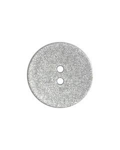 K95 Glitter Look 32L Silver(G) 2 Hole Button