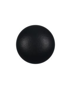 K99 Round Leather Look 44L Black(9) Shank Button