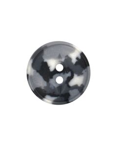 M108 Camouflage 18mm Grey(06) 2 Hole Button