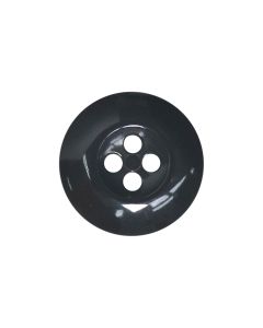 M112 Round 13mm Slate (07) 4 Hole Button