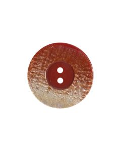 P1005 Dimple Centre 54L Red(32388) 2 Hole Button