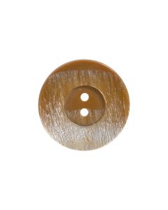 P1005 Dimple Centre 54L Brown(32397) 2 Hole Button