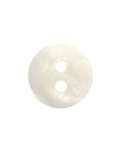 P1011 Round 18L White(N7) 2 Hole Button