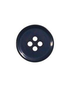 P103 Round 30L Royal Blue 4 Hole Button
