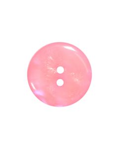 P1080 MOP Look 20L Pink(13) 2 Hole Button