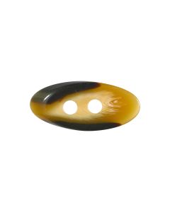 P1247 Horn Look Oval 50mm Cream(SB122) Toggle