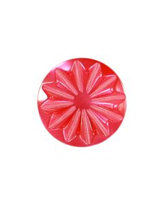 P1381 Flower Head 18L Pink(76) Shank Button
