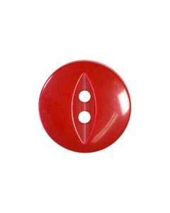 P16 Fish Eye 18L Red(30) 2 Hole Button