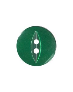 P16 Fish Eye 18L Green(35) 2 Hole Button