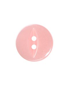 P16 Fish Eye 18L Pink(5) 2 Hole Button