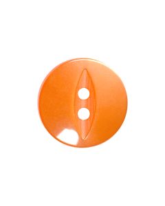 P16 Fish Eye 22L Orange(86) 2 Hole Button