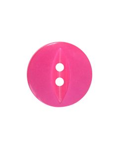 P16 Fish Eye 18L Pink(D457) 2 Hole Button